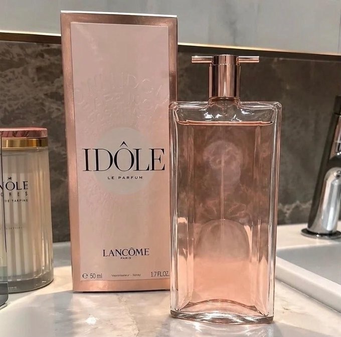 Perfume Idôle Lancôme EDP 50ml + Frete Grátis