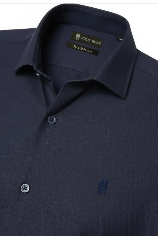 Camisa Masculina Slim Fit Polo Wear
