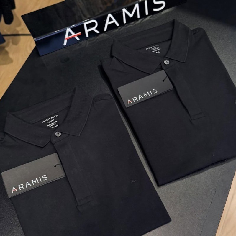 Camiseta Polo Aramis