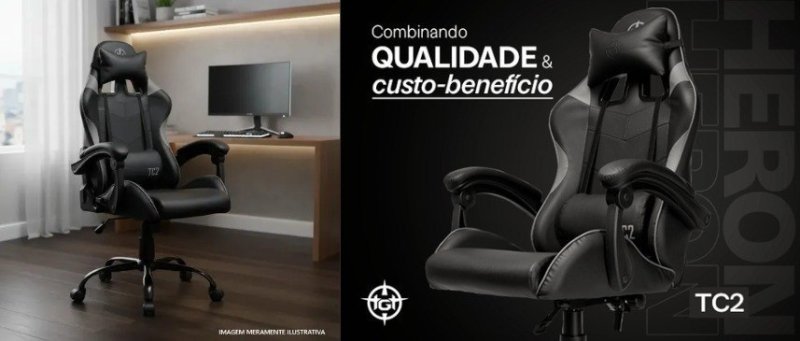 Cadeira Gamer Tgt Heron Tc2