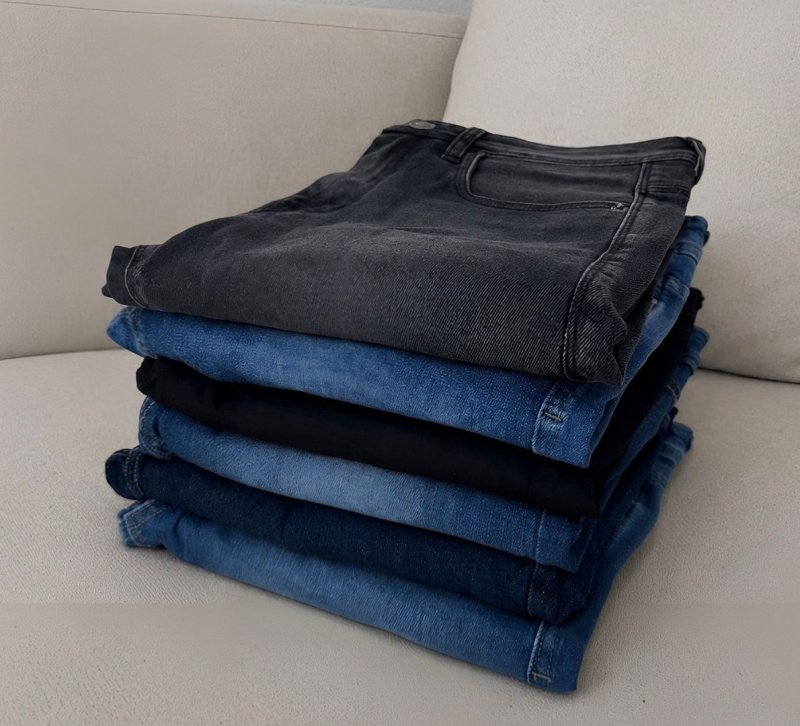 Kit 3 Calça Jeans Masculina Skinny Costura Reforçada
