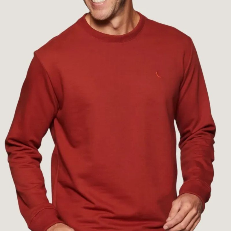 Suéter Moletom Reserva Masculino Básico New