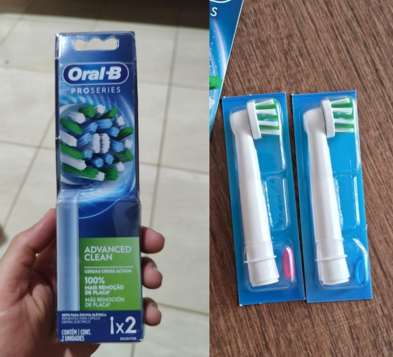 Oral-B Refil para Escova de Dente Elétrica Pro Series Advanced, 2 Unidades
