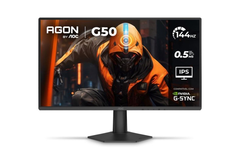 Monitor Gamer AOC AGON G50 24" 144Hz 0,5ms IPS HDR10 G-SYNC 24G50F