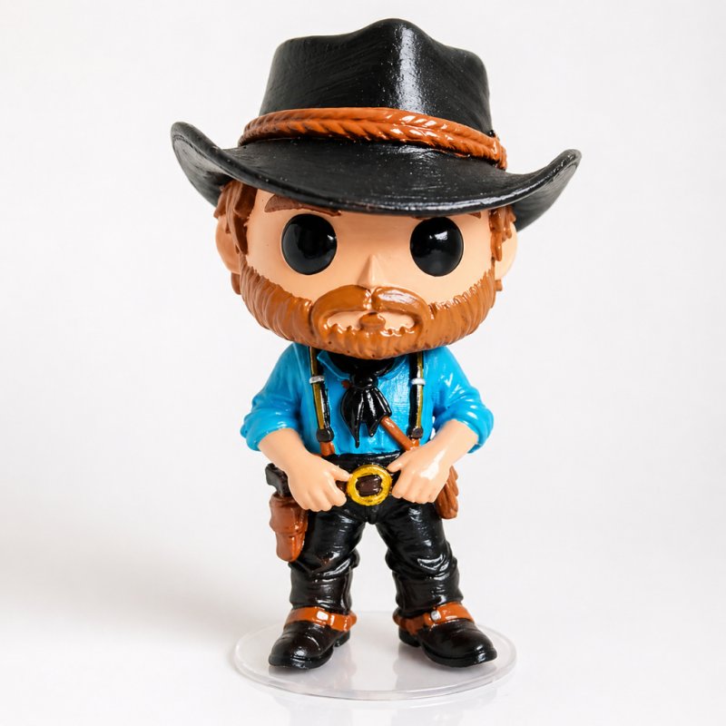 Miniaturas Colecionáveis - Red Dead Redemption