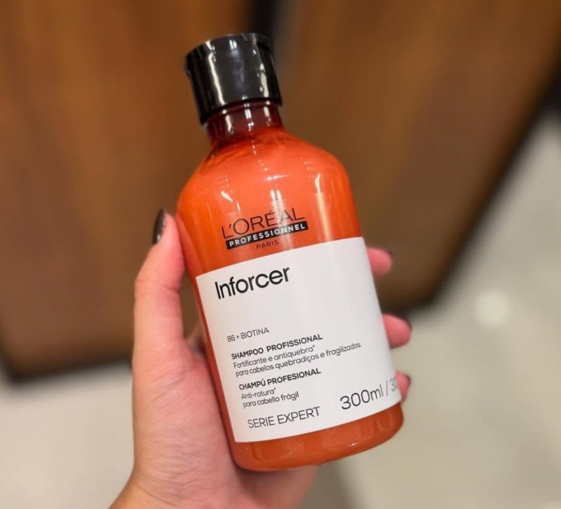 L'Oréal Professionnel Inforcer Shampoo Fortificante Antiqueda