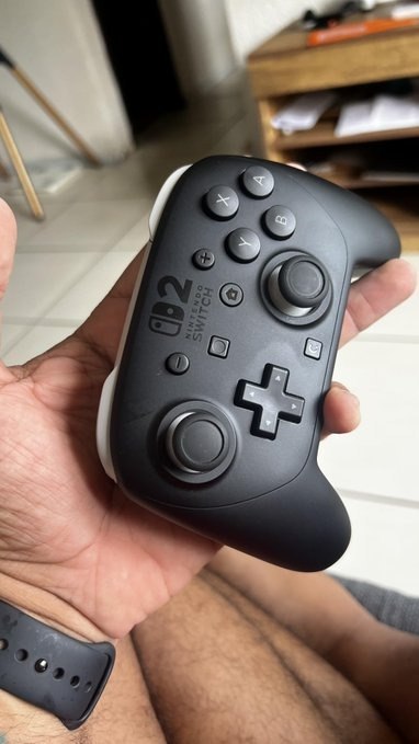 Controle Pro do Nintendo Switch 2
