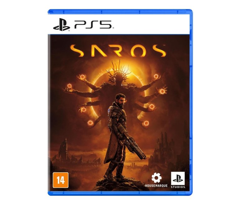 Jogo SAROS, Mídia Física, PS5