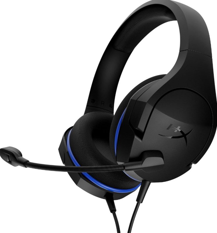 Headset Gamer HyperX Cloud Stinger Core, Preto e Azul