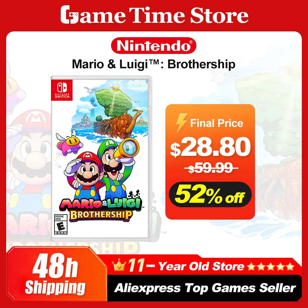 Mario & Luigi Brothership