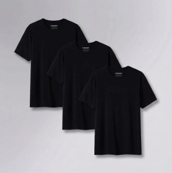 Kit 3 Camisetas Light T-shirt Insider