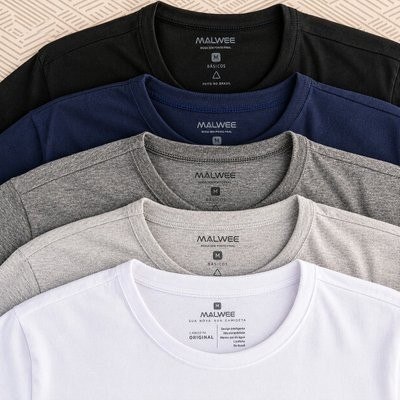 Camisa Básica Masculina Malwee