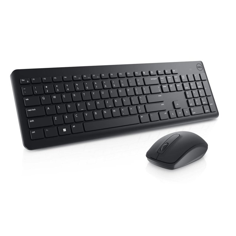 Combo Teclado e Mouse Dell Sem Fio, Layout ABNT2 Português