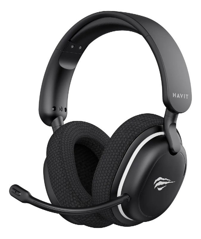 Havit Headset Gamer Fuxi H7SE, Sem Fio 2.4GHz e Bluetooth