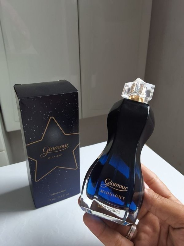O Boticário Glamour Midnight Deo Colônia Feminino 75ml