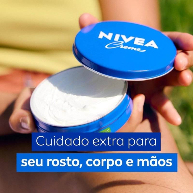 NIVEA Creme Hidratante Lata 56g