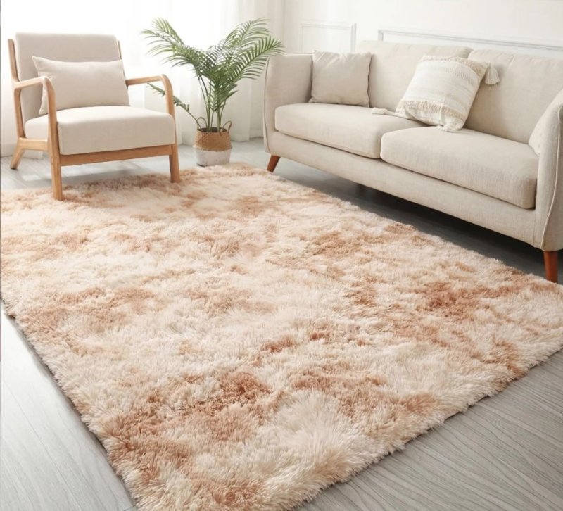 Tapete Sala 2,00x1,50 Peludo 4 Cm De Altura Shaggy Promoção