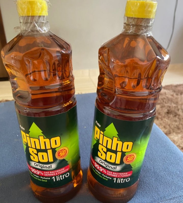 Pinho Sol Desinfetante Original 1L