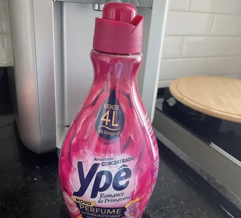 Ypê Amaciante Concentrado Pink 1,5L