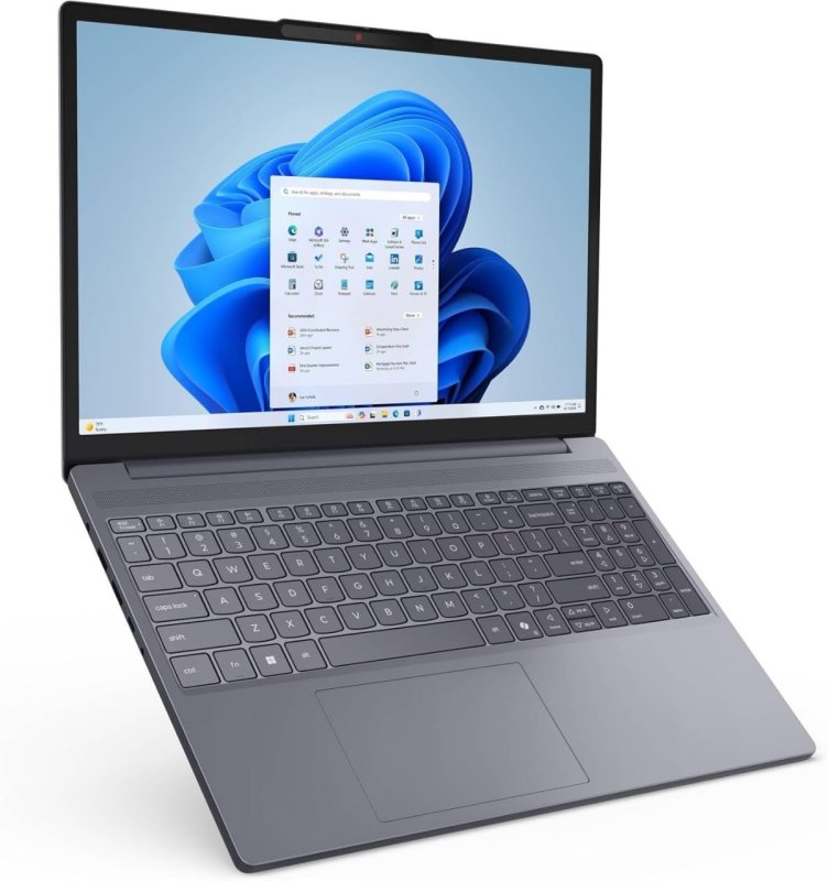 Notebook Lenovo IdeaPad Slim 3 15IRU10 Intel Core 3 100U 8GB 256GB SSD Windows 11 15.3