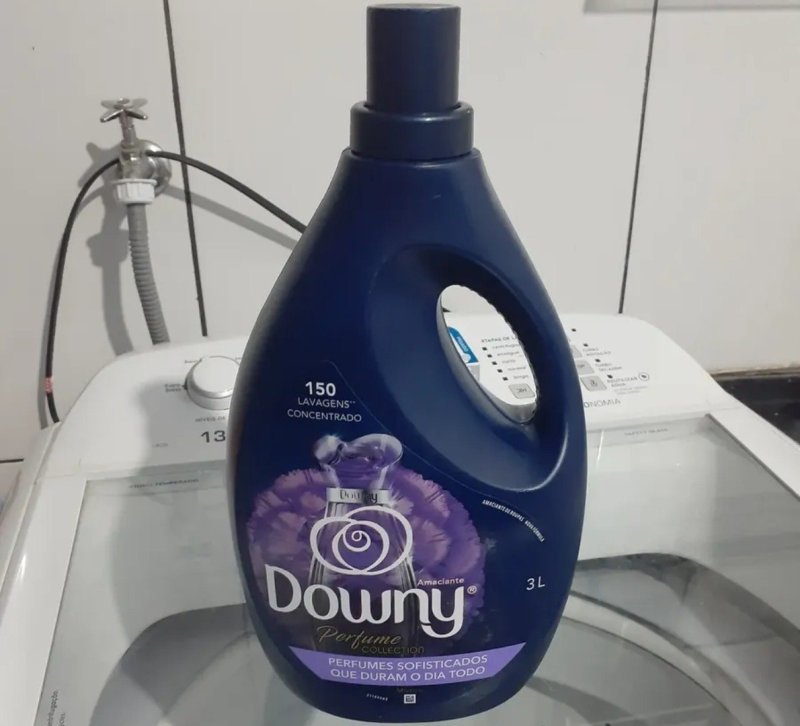 Amaciante Downy Concentrado Perfume Collection Místico 3l