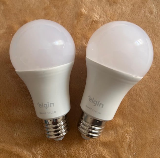 Lâmpada Inteligente Smart Color 10W Elgin RGB Wifi Compatível com Alexa e Google Home