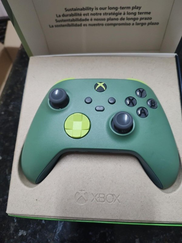 Controle Sem Fio Xbox - Remix Edição Especial + Bateria Recarregável + Frete Grátis