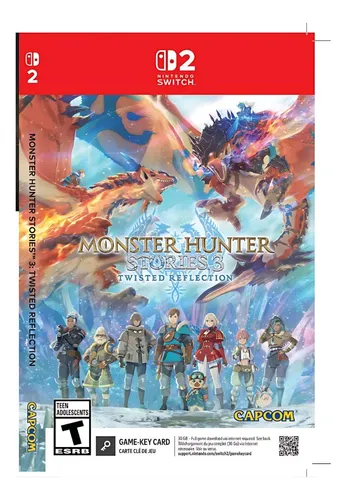 Monster Hunter Stories 3 Twisted Reflection