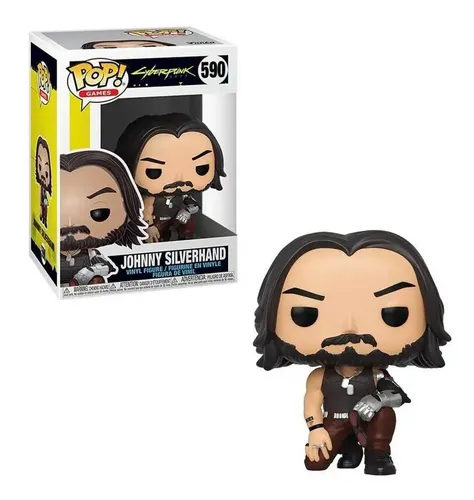 Funko Pop! Johnny Silverhand Cyberpunk 2077