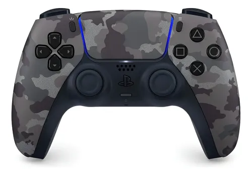 Controle PS5 Dualsense - Gray Camouflage