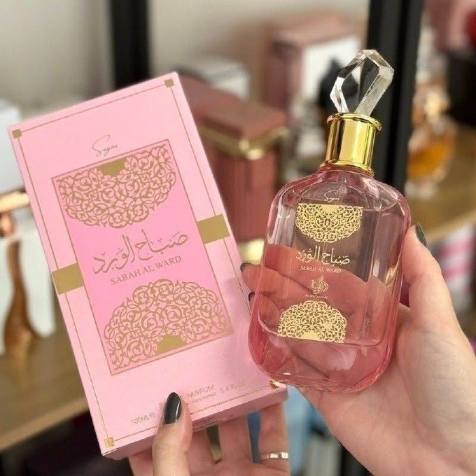 Perfume Árabe Sabah Al Ward Sugar EDP 100ml Feminino