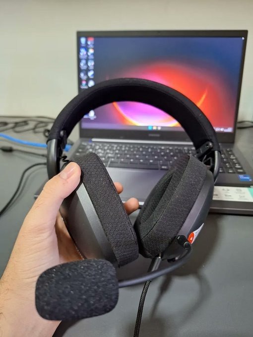 Headset Gamer Sem Fio Havit Gamenote Fuxi-H6