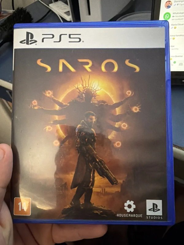 Game SAROS - PlayStation 5 + Frete Grátis