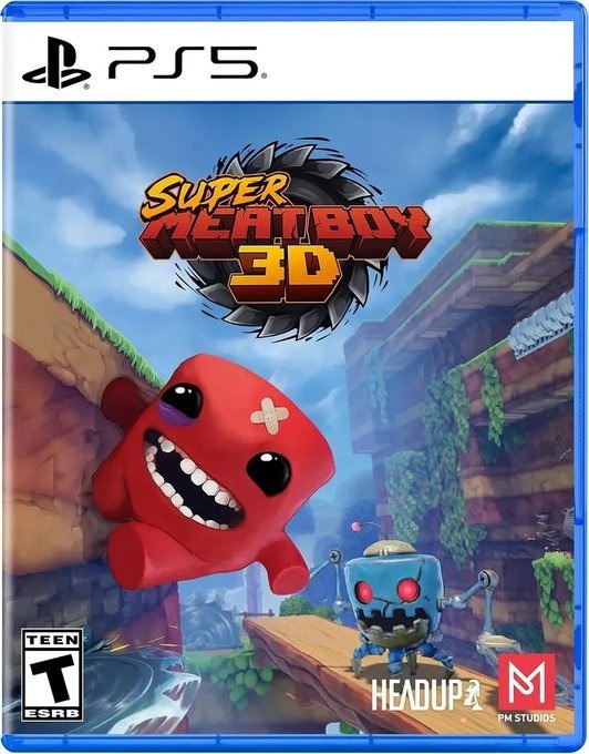 Game Super Meat Boy 3D - PS5 com Frete Grátis
