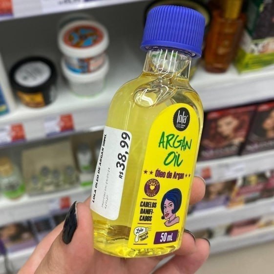 Lola Cosmetics Argan Oil 50ml + Frete Grátis