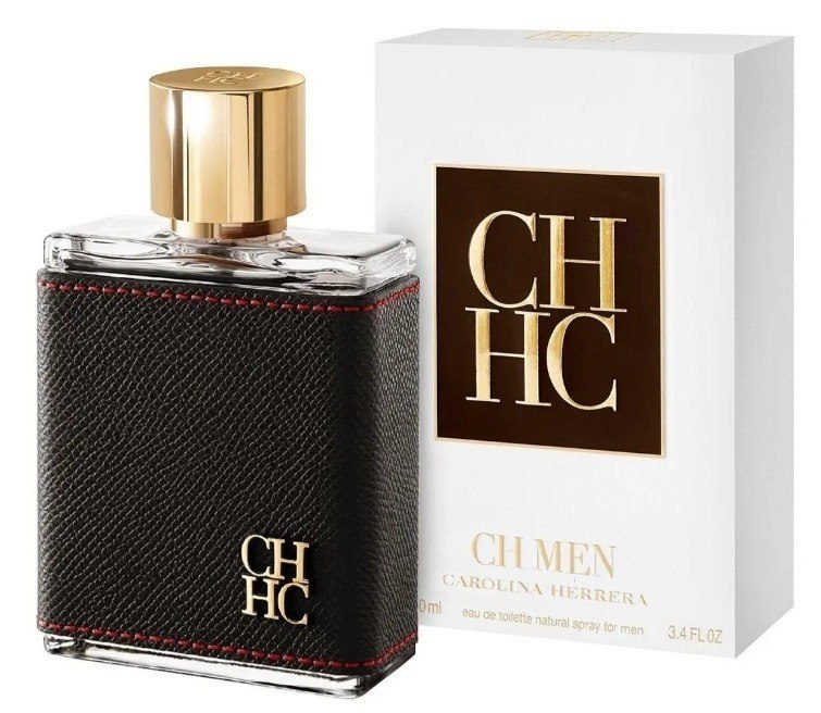 Perfume Carolina Herrera Ch Men Eau De Toilette 100ml Masculino