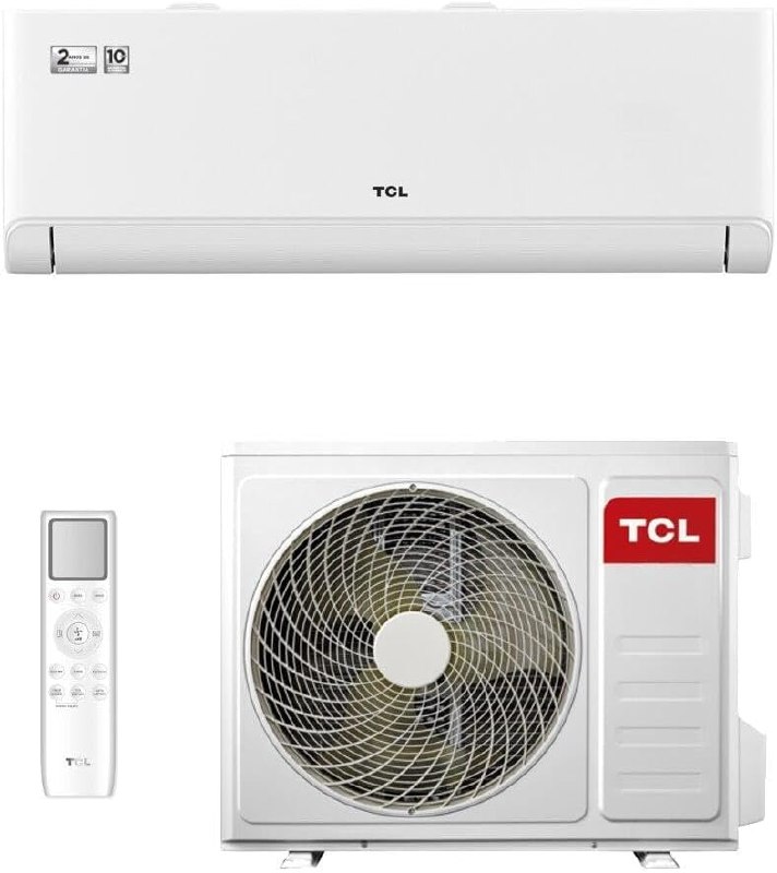 TCL T-Pro 2.0 Inverter 12.000 BTUs - Split Hi Wall Frio 220V R-32