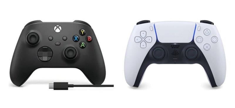 Controle Xbox Series + Cabo USB Preto