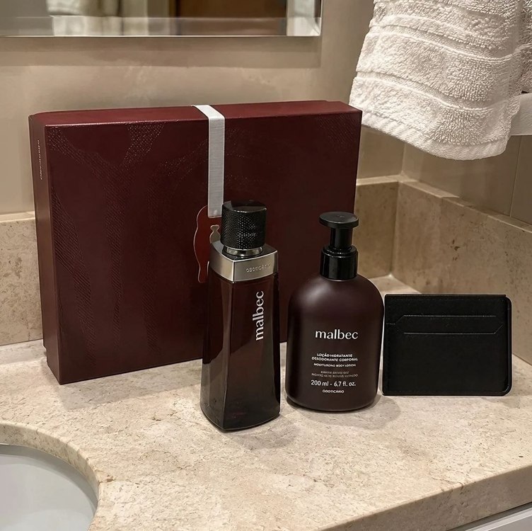 KIT MALBEC COM CARTEIRA
