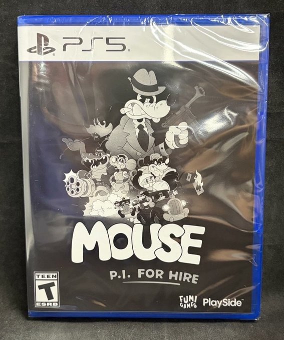 Mouse PI For Hire PS5 + Frete Grátis