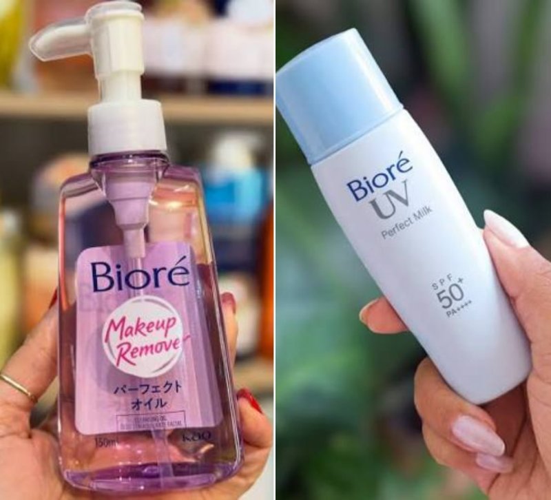 Kit Bioré Essential Skincare Duo (2 Produtos)