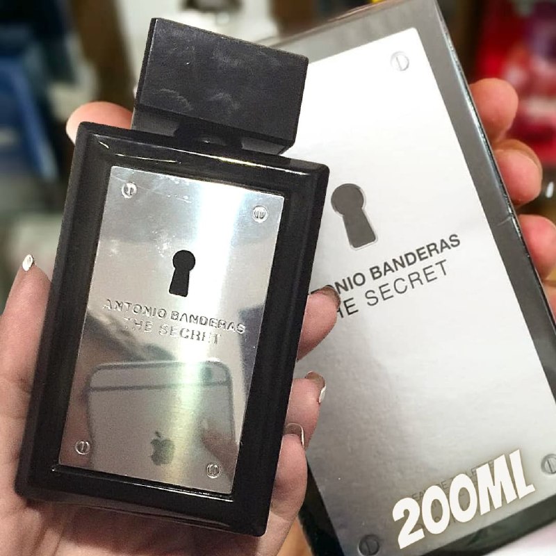 The Secret EDT 200ml para masculino
