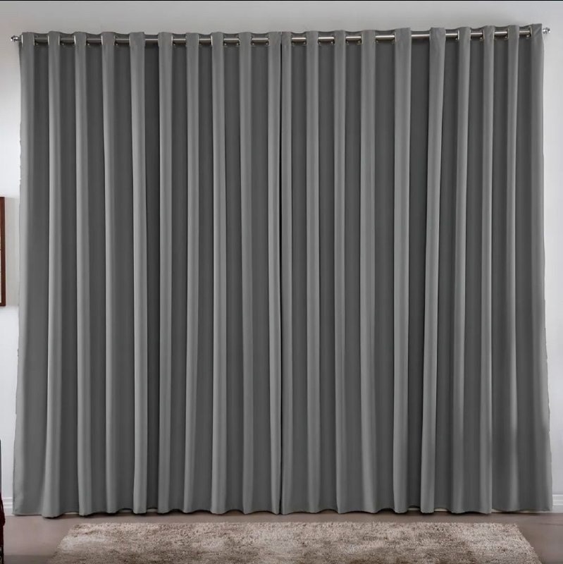 Cortina Blackout Em Tecido 3,00x2,80 Corta Luz + Frete Grátis