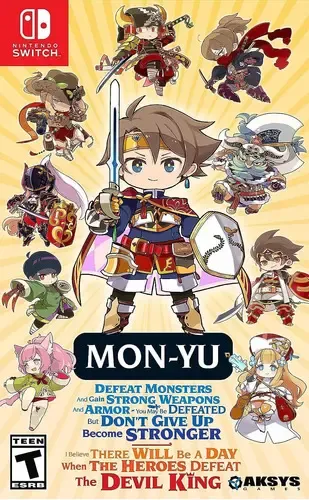 Mon-Yu: Defeat Monsters And Gain Strong Weapons