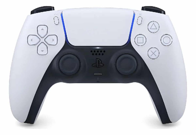 Controle Joystick Sem Fio Sony Playstation Dualsense Branco