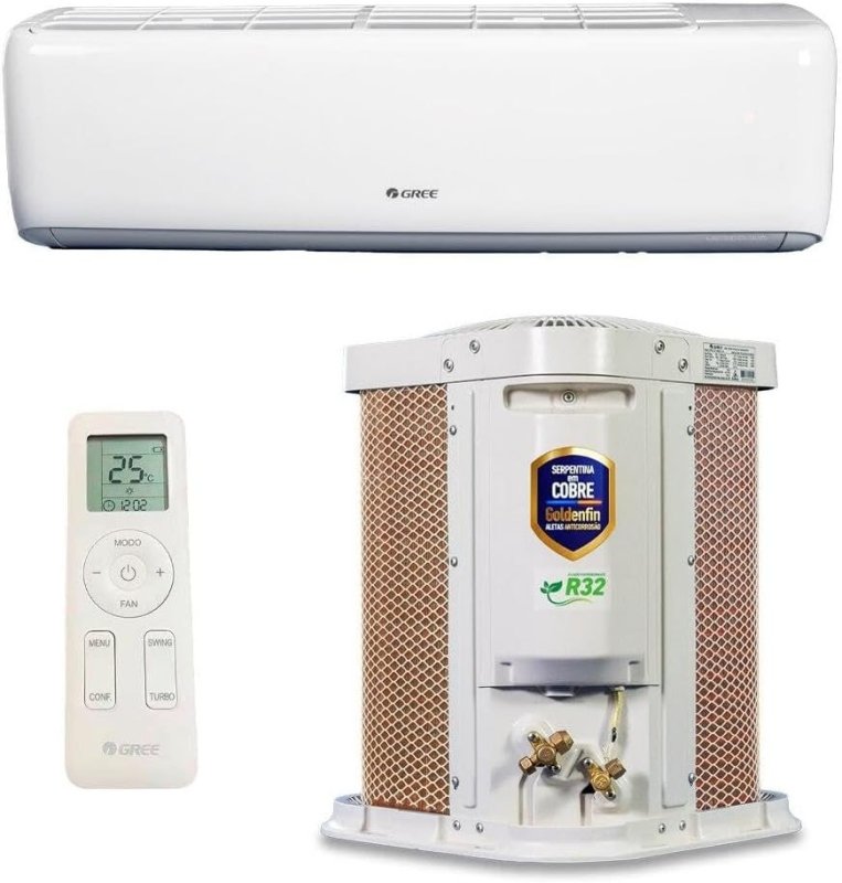 Gree G-Top 12000 Btus Split Inverter - Quente e Frio - 220V