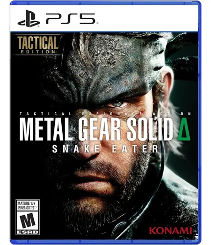 Metal Gear Solid Delta Snake Eater Tactical Edition