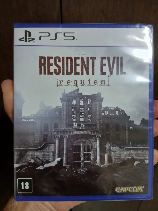 Game Resident Evil Requiem - PS5 com Frete Grátis