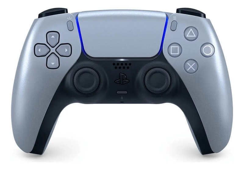 Sony PlayStation DualSense CFI-ZCT1W Sem Fio - Sterling Silver Cinza