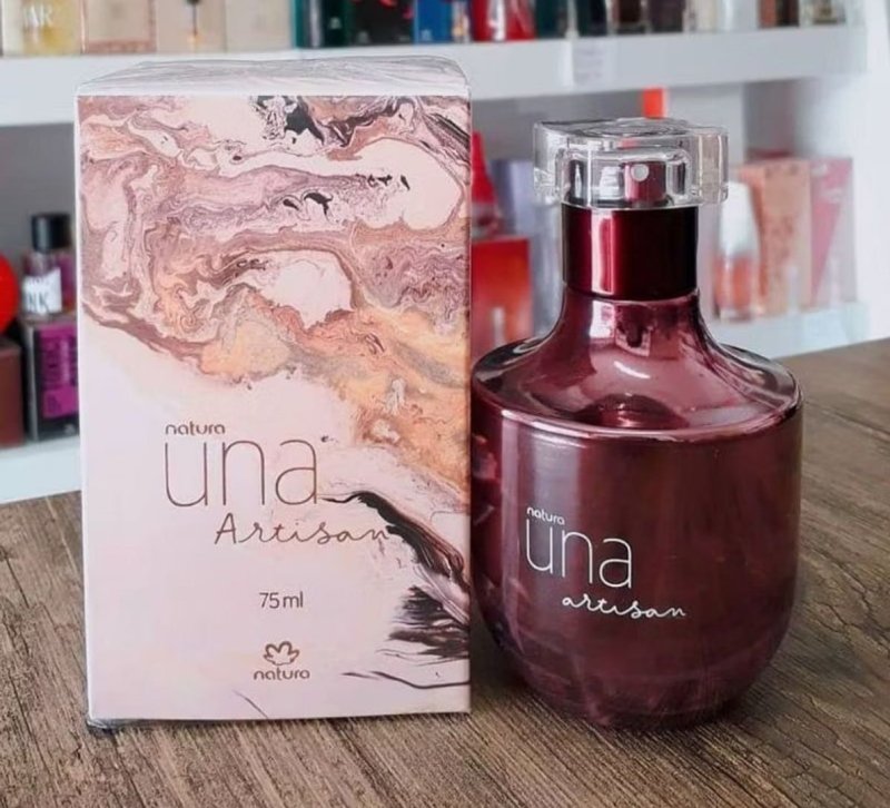 Natura Una Artisan Deo Parfum 75 Ml Feminino